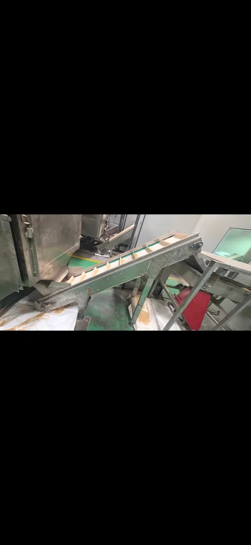 INCLINED PU CLEAT BELT CONVEYOR image 1