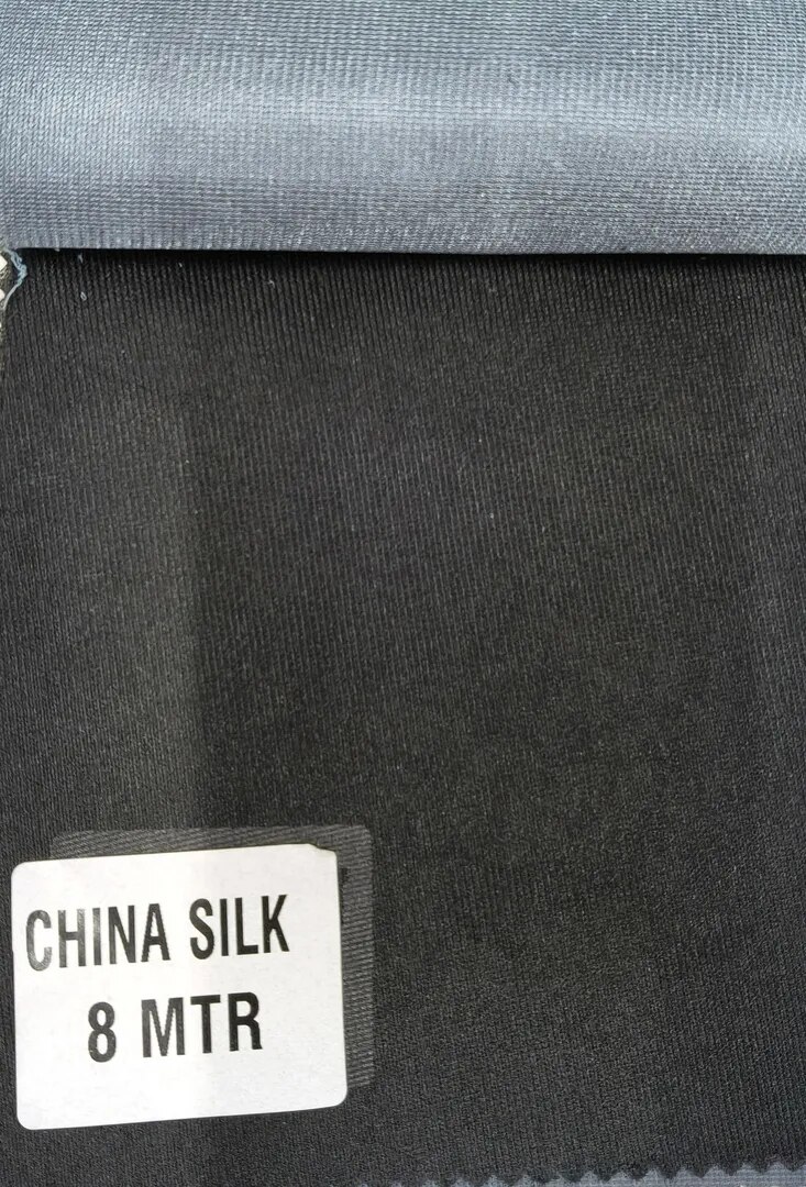 China Silk 8 Meter Bag Fabric image 1