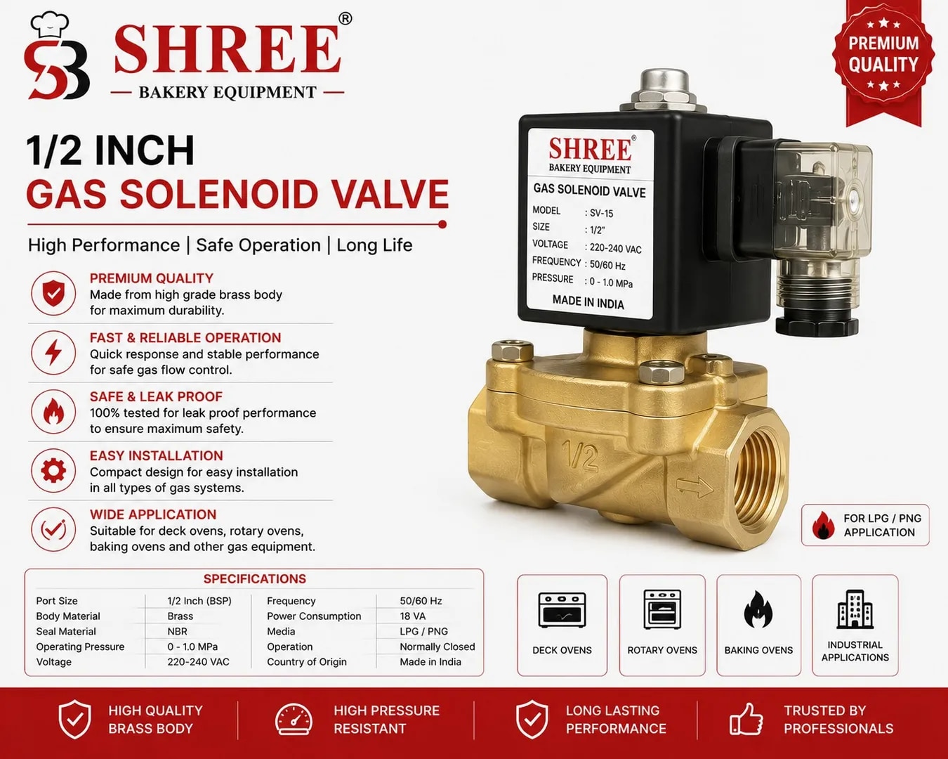 Gas Solenoid Valve image 1