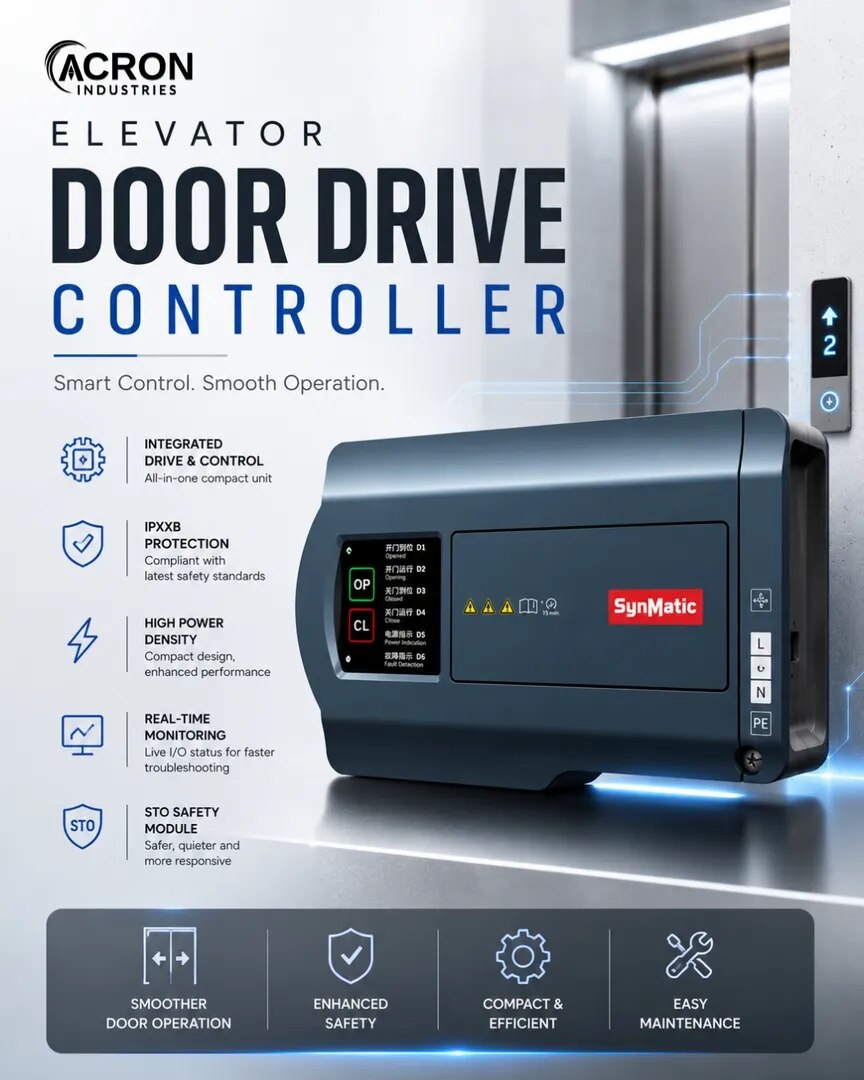 Elevator Car Door Operator image 1