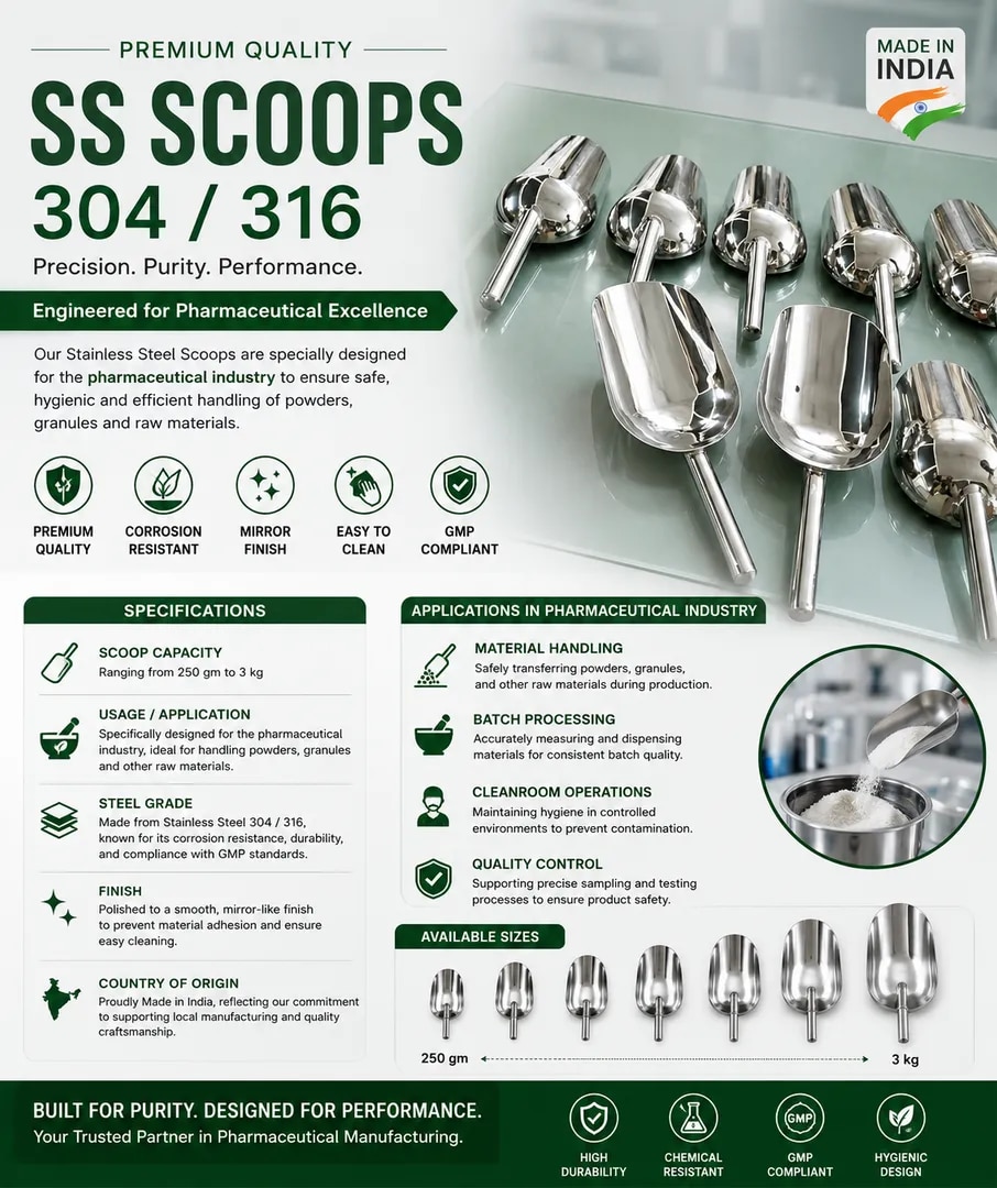 SS scoop 304 / 316 image 1