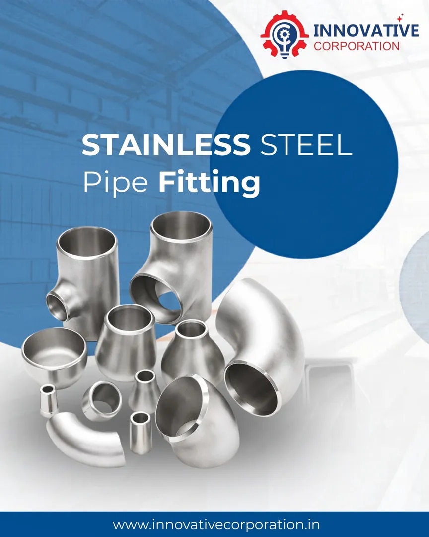 SS Flange Suppliers in Kolkata | Stainless Steel 304 & 316 Flanges | Innovation Corporation image 1