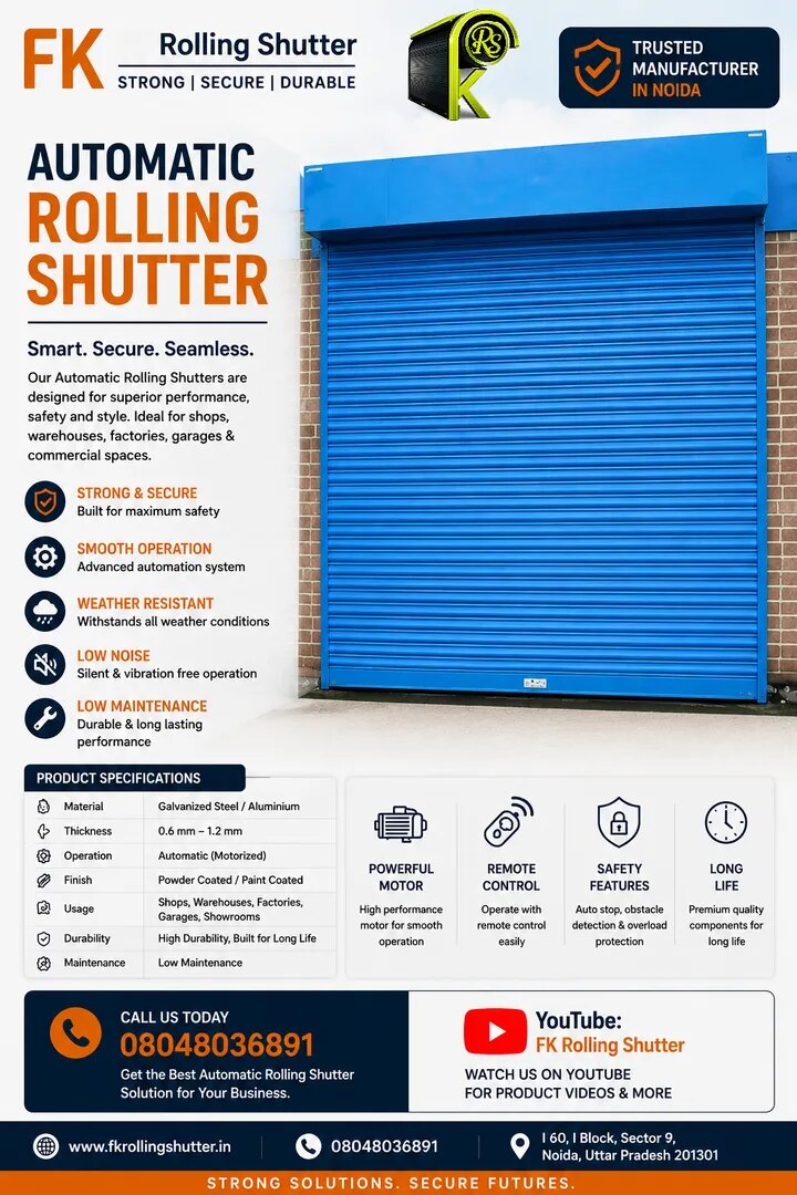 Automatic Rolling Shutter image 1