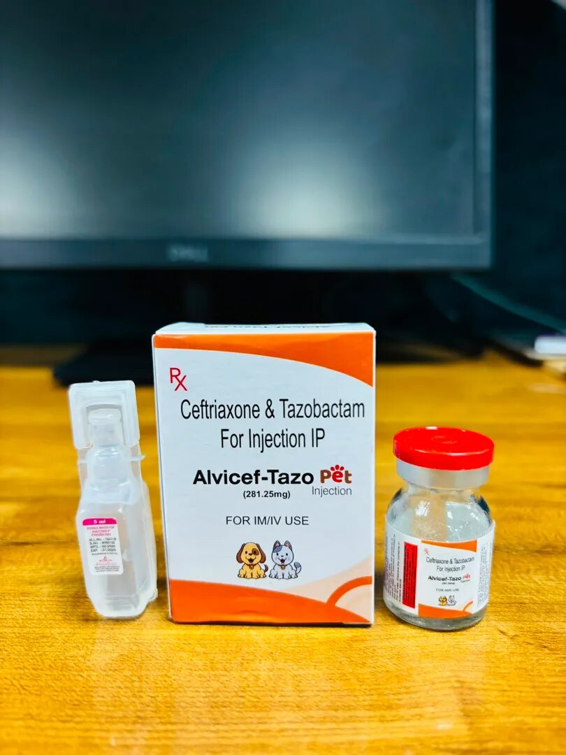 ALVICEF TAZO 281.25MG image 1
