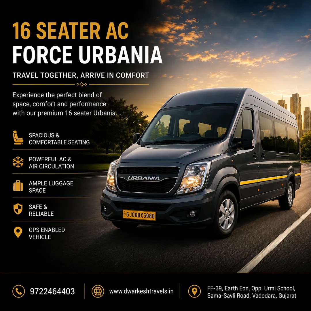 Force Urbania 16 Seater AC image 1