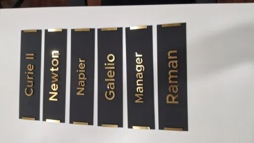 Cabin Name Signs image 1