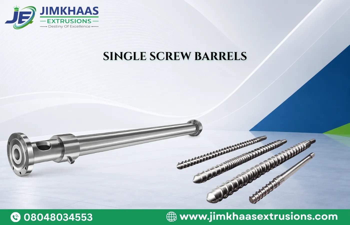 SINGLE SCREW BARRELS image 1
