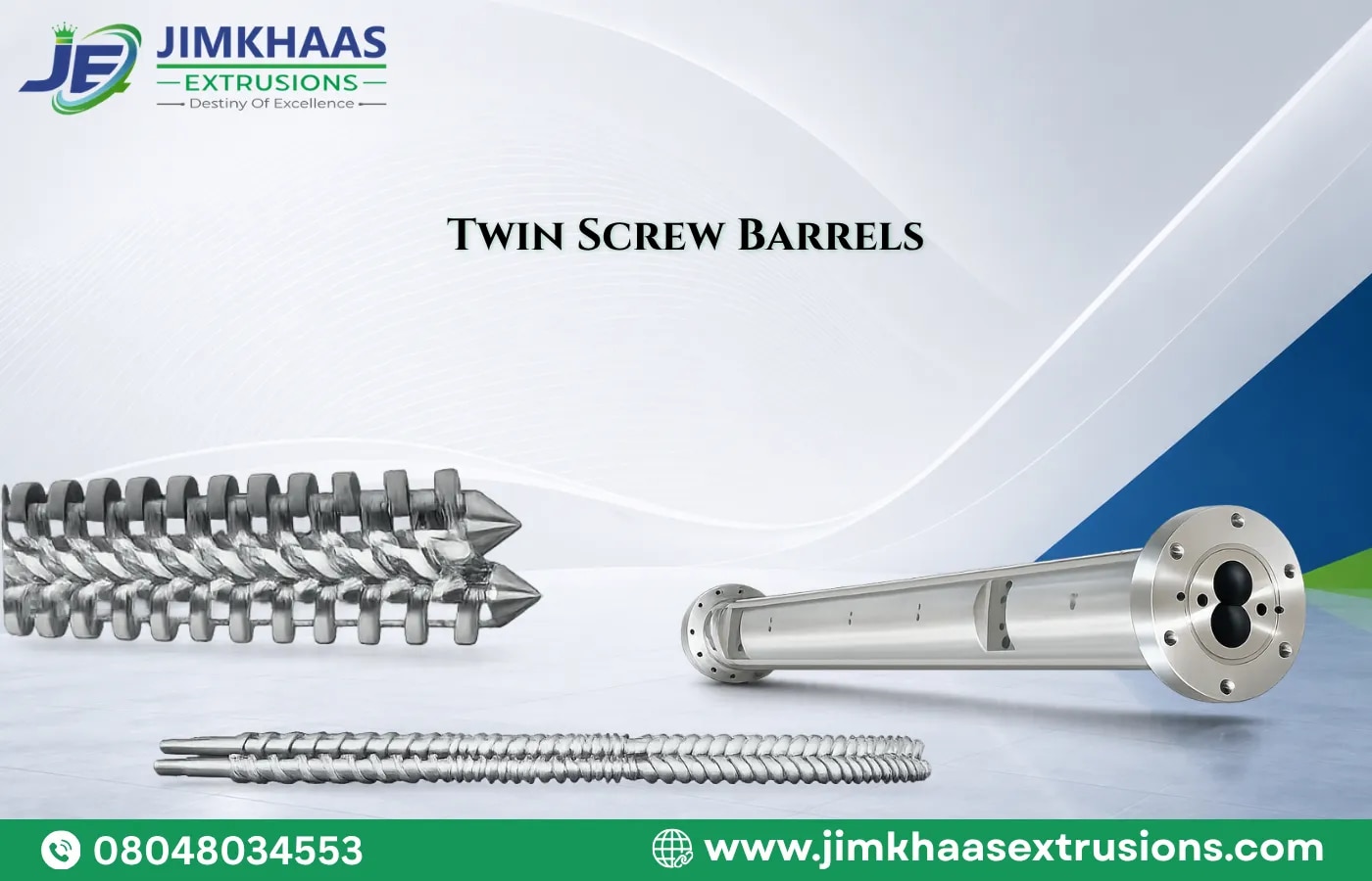 TWIN SCREW BARRELS image 1