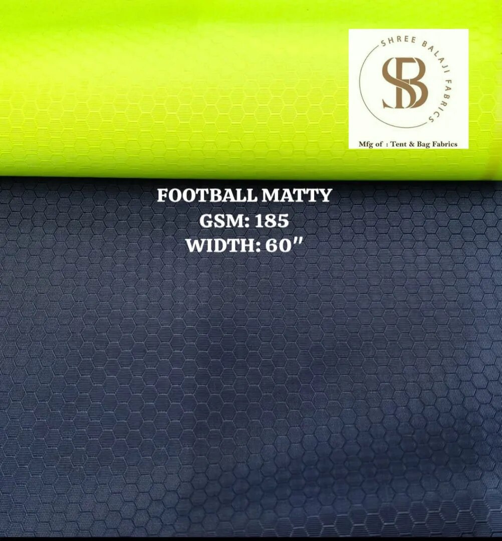 Foot ball Matty Bag Fabric image 1