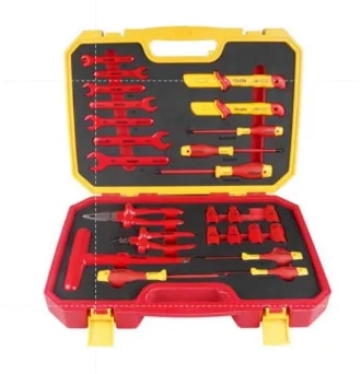 TOLSEN 25PCS INSULATED TOOL SET image 1