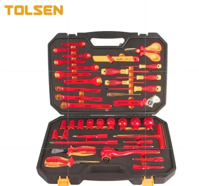 TOLSEN 40PCS INSULATED TOOL SET image 1