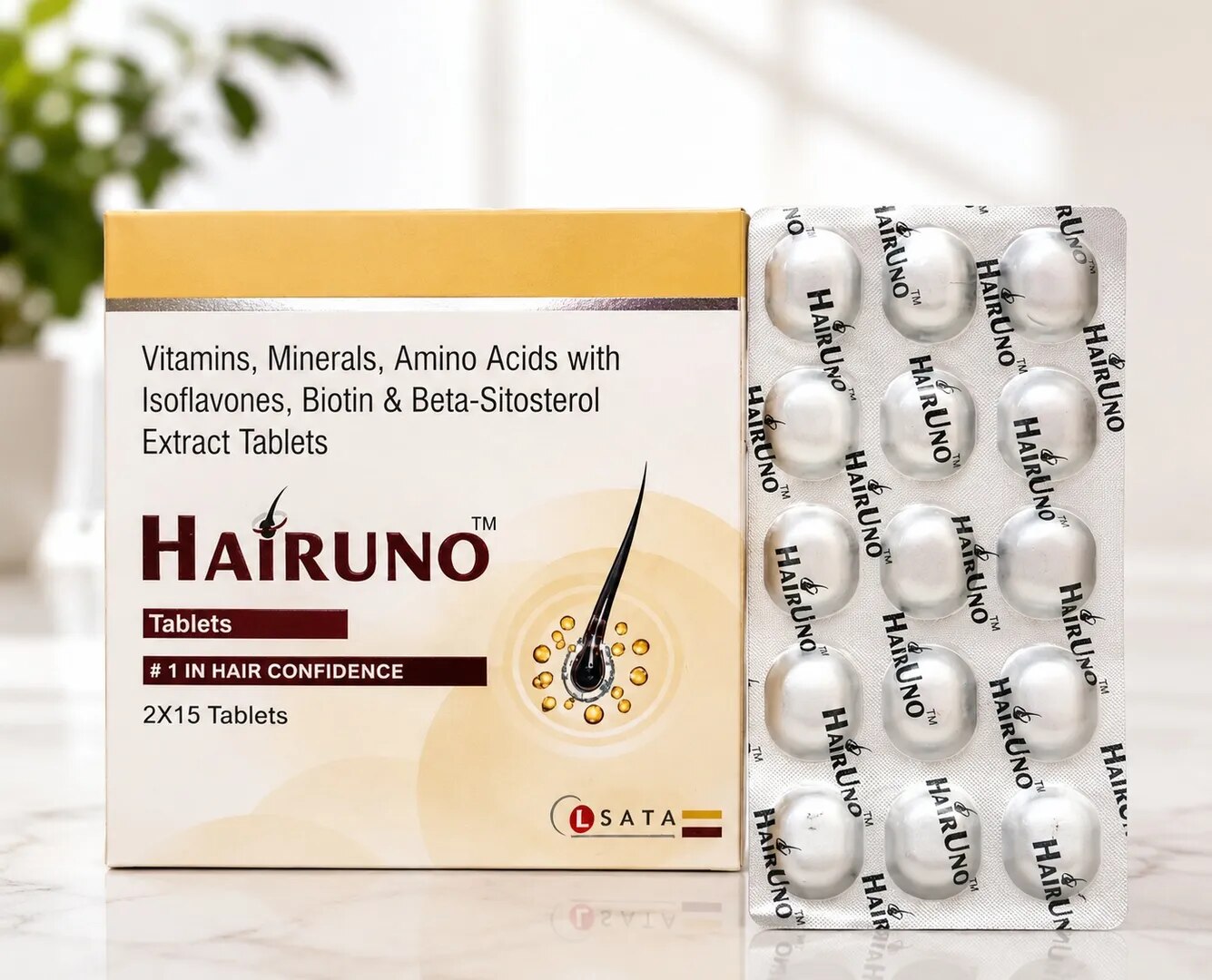HairUno (2x15 T) image 1
