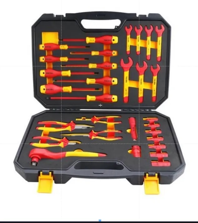 Tolsen 30PCS Insulated Tools INSULATED TOOL SET image 1
