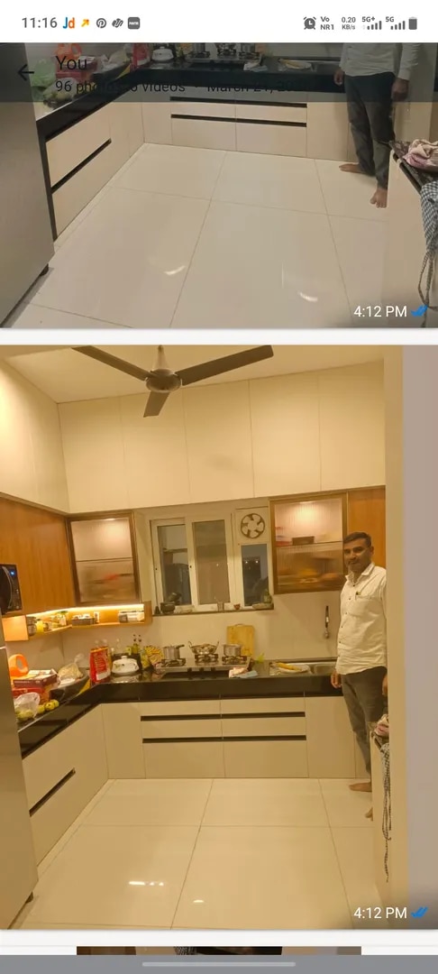 Custom Modular Kitchen - Factory Made image 1