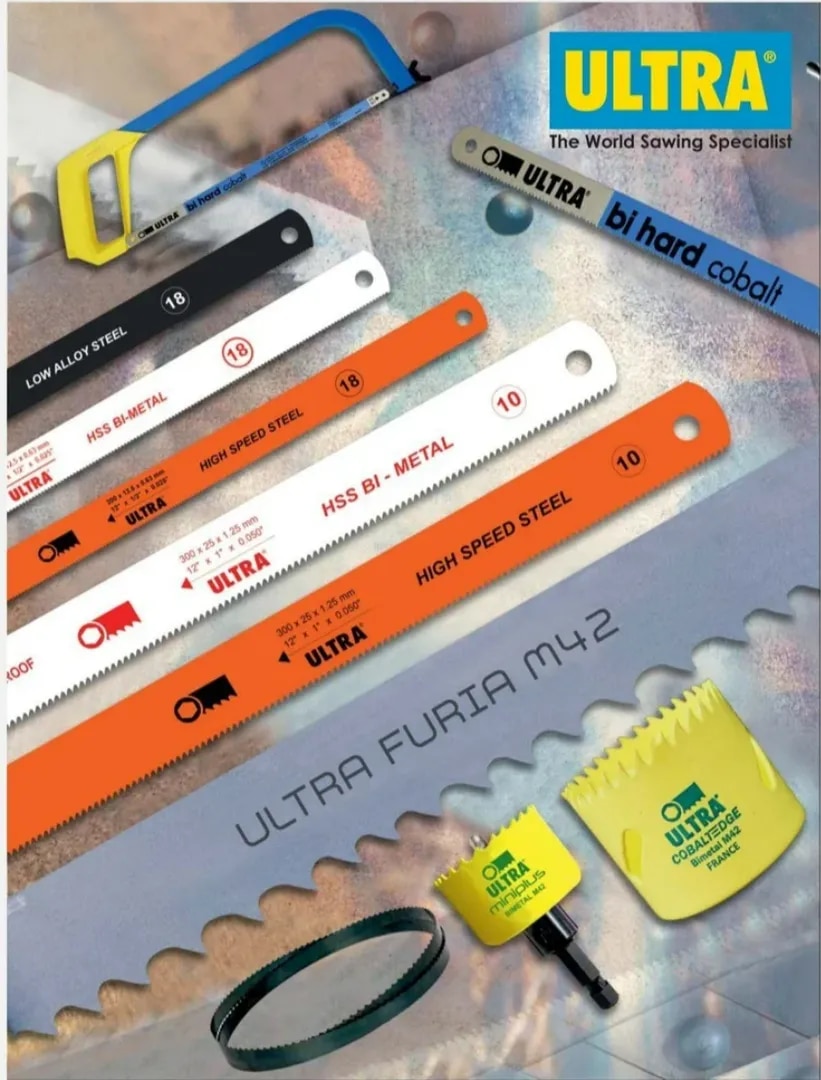 HSS Hacksaw Blade image 1