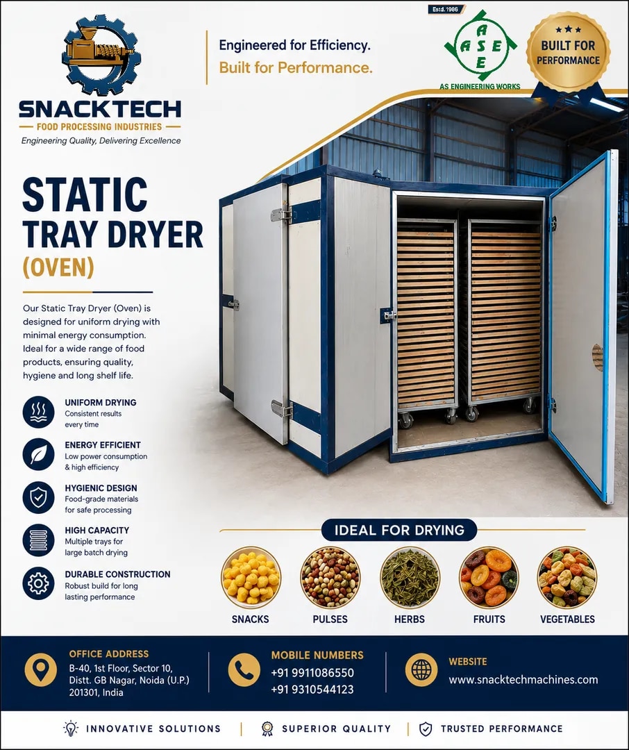 Static Tray Dryer (Oven) image 1