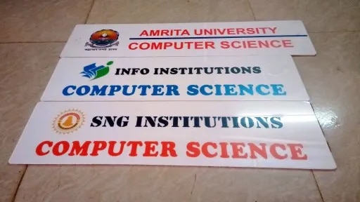 College Signages image 1