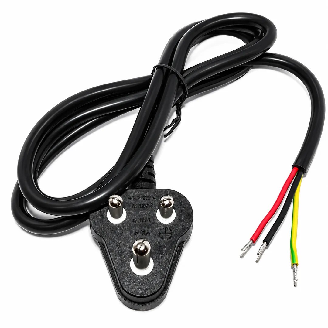 3PIN MAIN CORD image 1