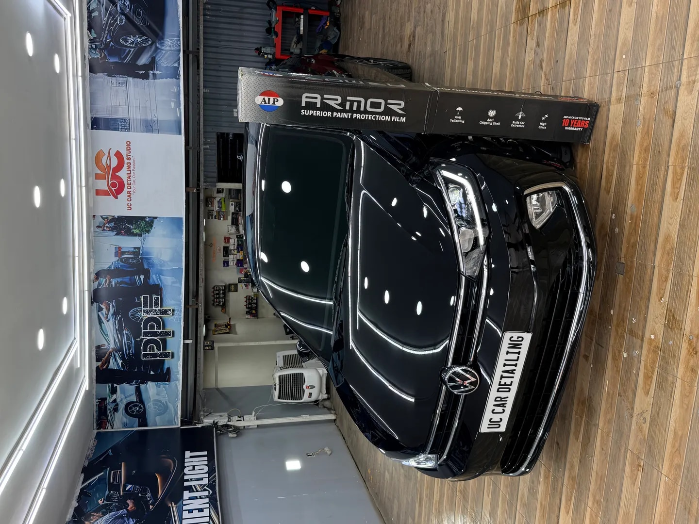 PREMIUM PPF IN MAGARPATTA UC CAR DETAILING STUDIO image 1