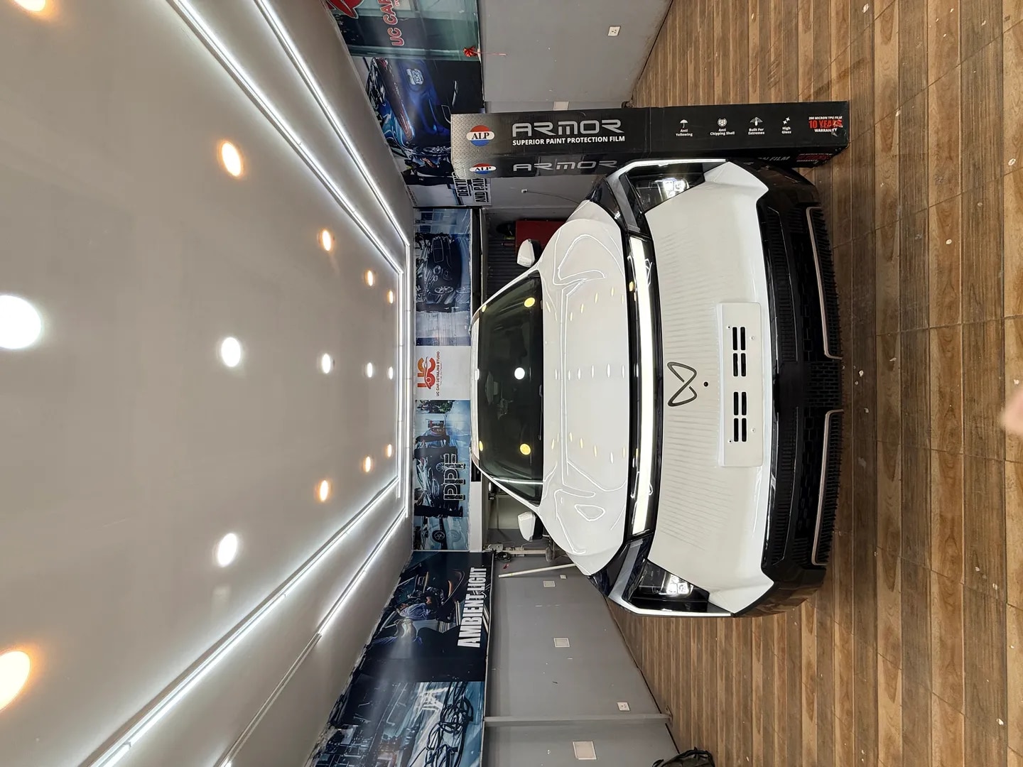 Best ppf in Magarpatta uc car detailing studio Magarpatta quality paint protection film near me image 1