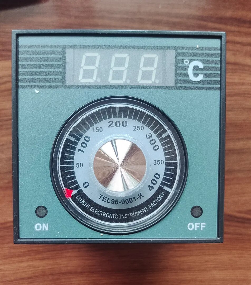 Taisheng Cl 1000 Gas Oven Temperature Controller image 1