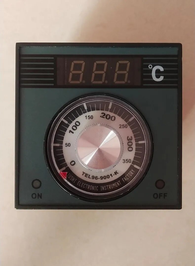 Lvsi Tel 96 Oven Temperature Controller image 1