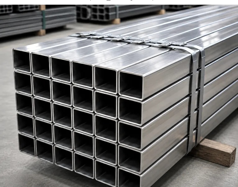 Stainless Steel Square Pipe | SS 304 & SS 316 Square Pipe Manufacturer, Supplier & Stockist – Innova image 1