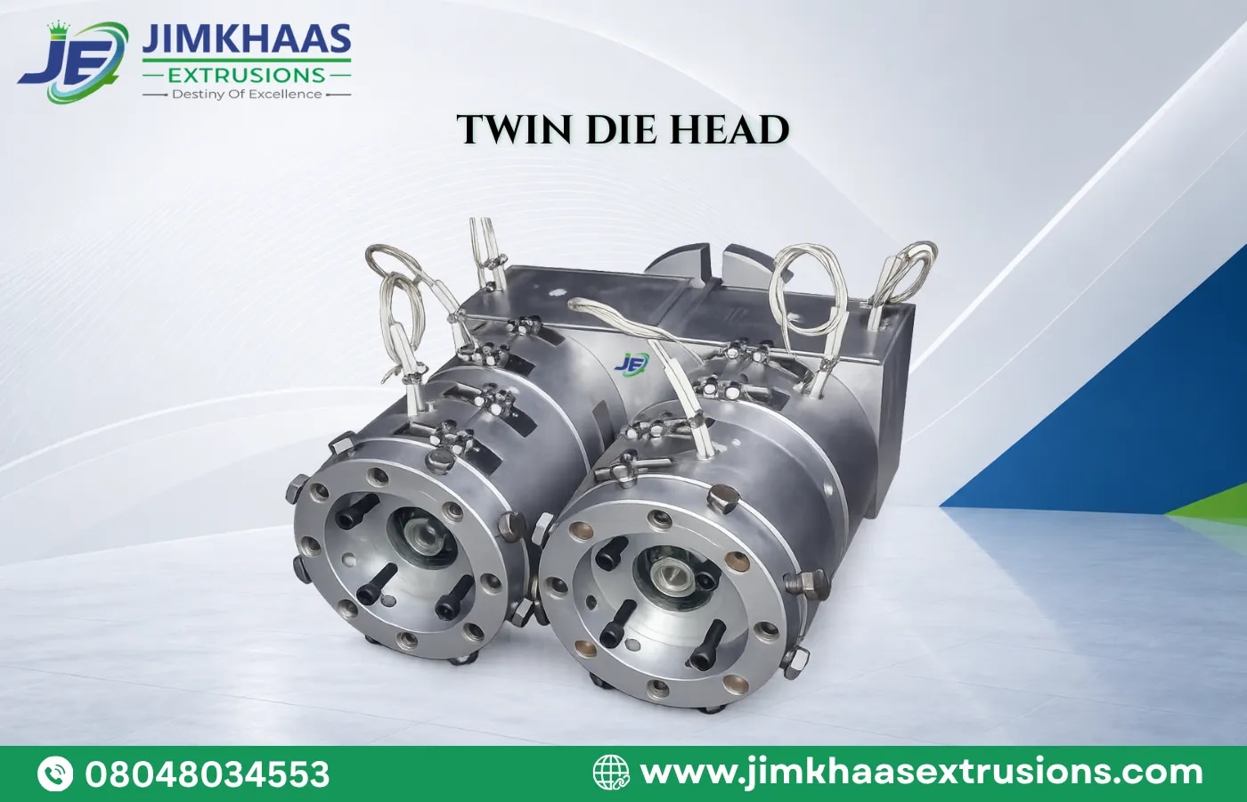 TWIN DIE HEAD image 1