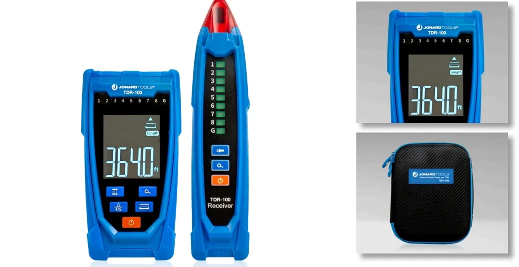 Network Cable Tester and TDR - TDR-100 image 1