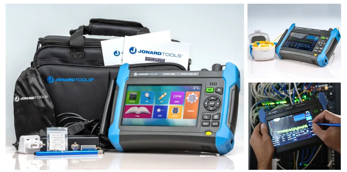 Professional Multi-Function OTDR, 1310/1550 nm - OTDR-1500 image 1
