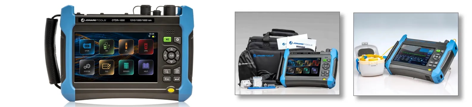 Multi-Function OTDR, 1310/1550/1650 nm - OTDR-1650 image 1