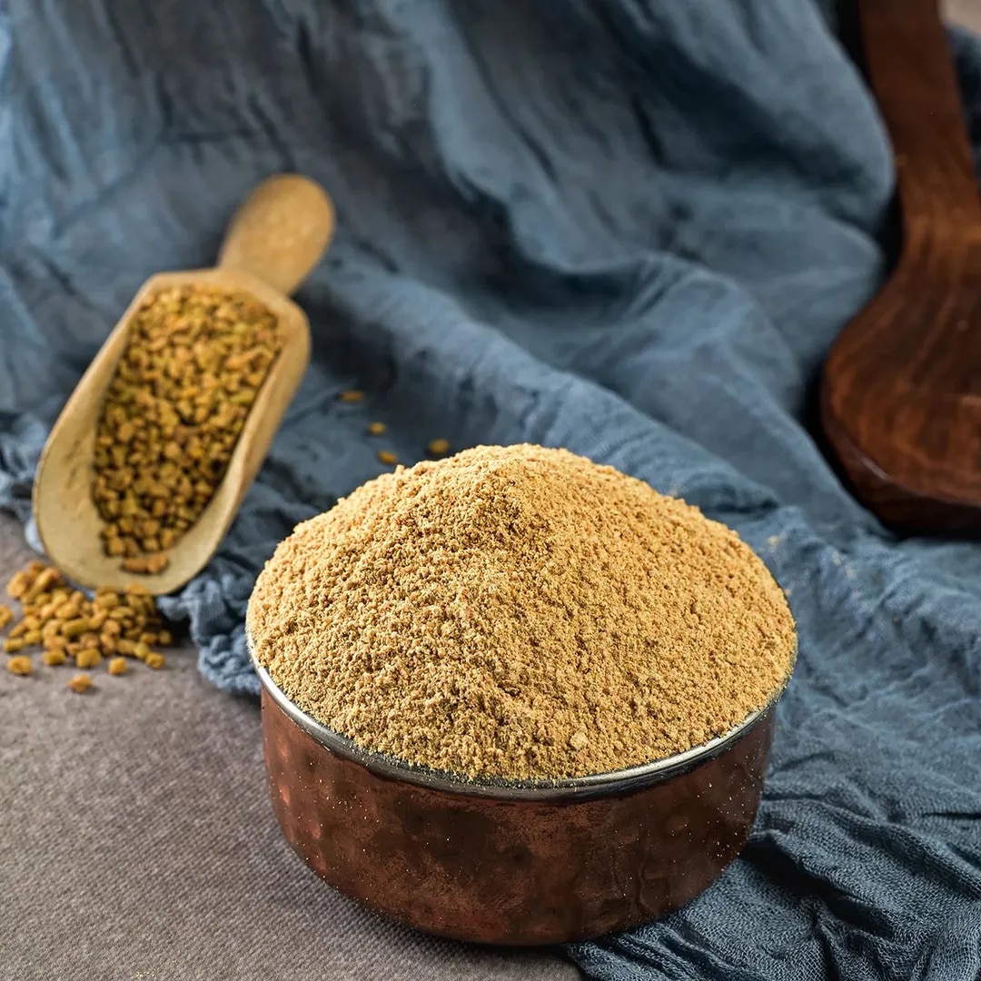 Fenugreek Powder Exporter from India | Bulk Manufacturer & Wholesale Supplier image 1