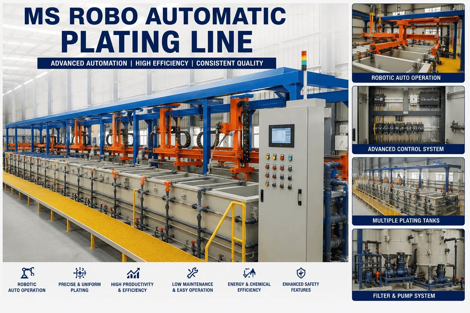 MS Robo Automatic Plating Line image 1