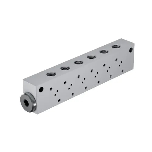 E2 Valve Manifold-Gang Mounting Type - 3/2 image 1