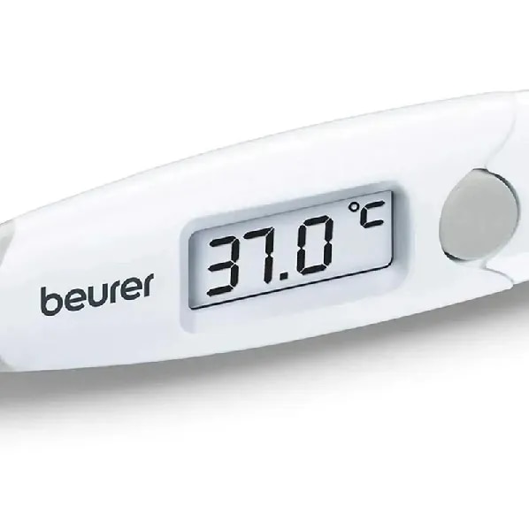 Beurer FT 13 Digital Clinical Thermometer 1 Years Warranty Thermometer (White) image 1