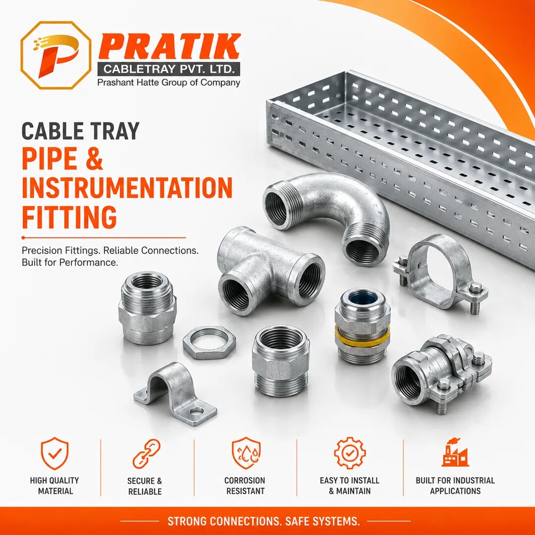 Cable Tray Pipe & Instrumentation Fitting image 1