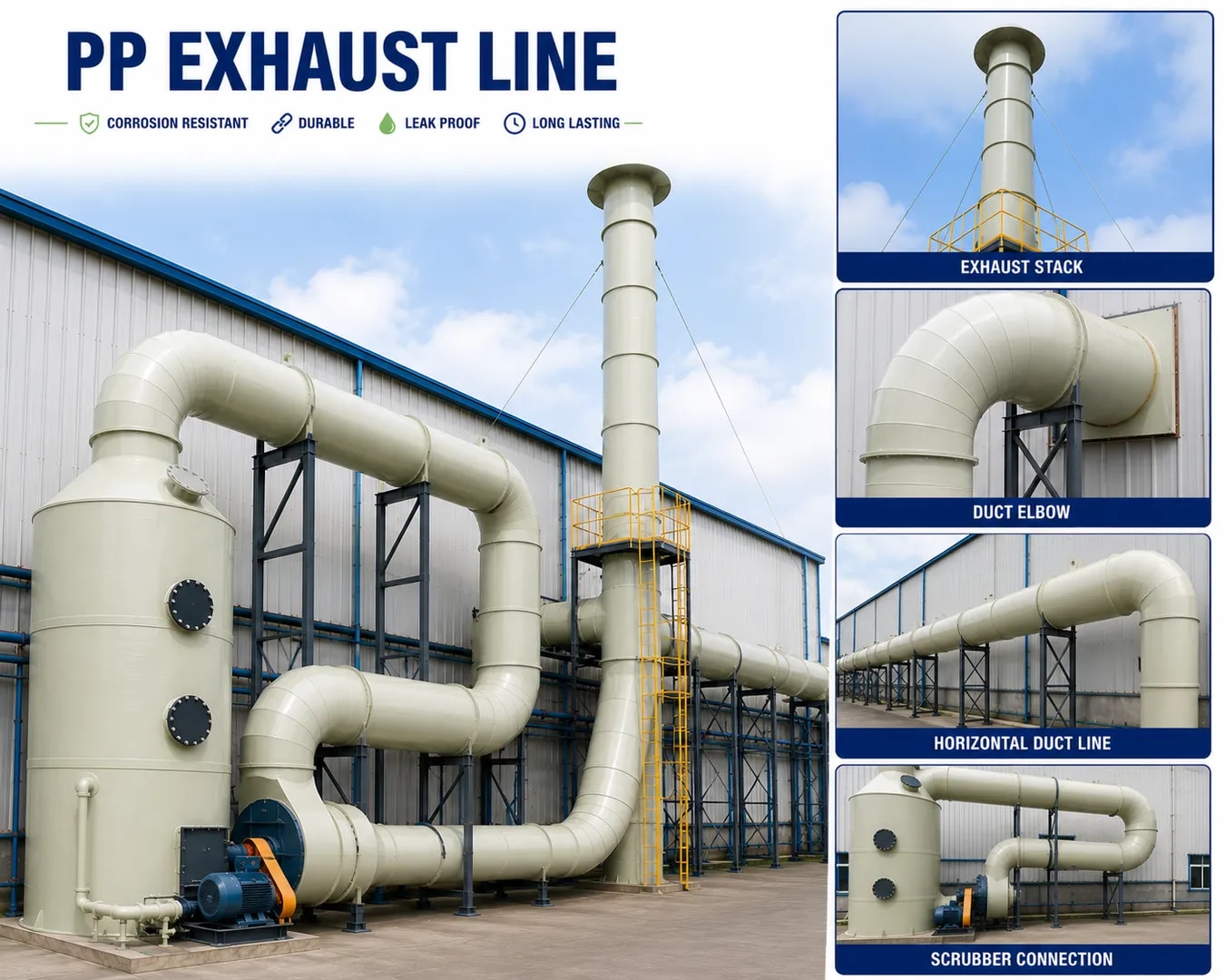 PP Exhaust Line image 1