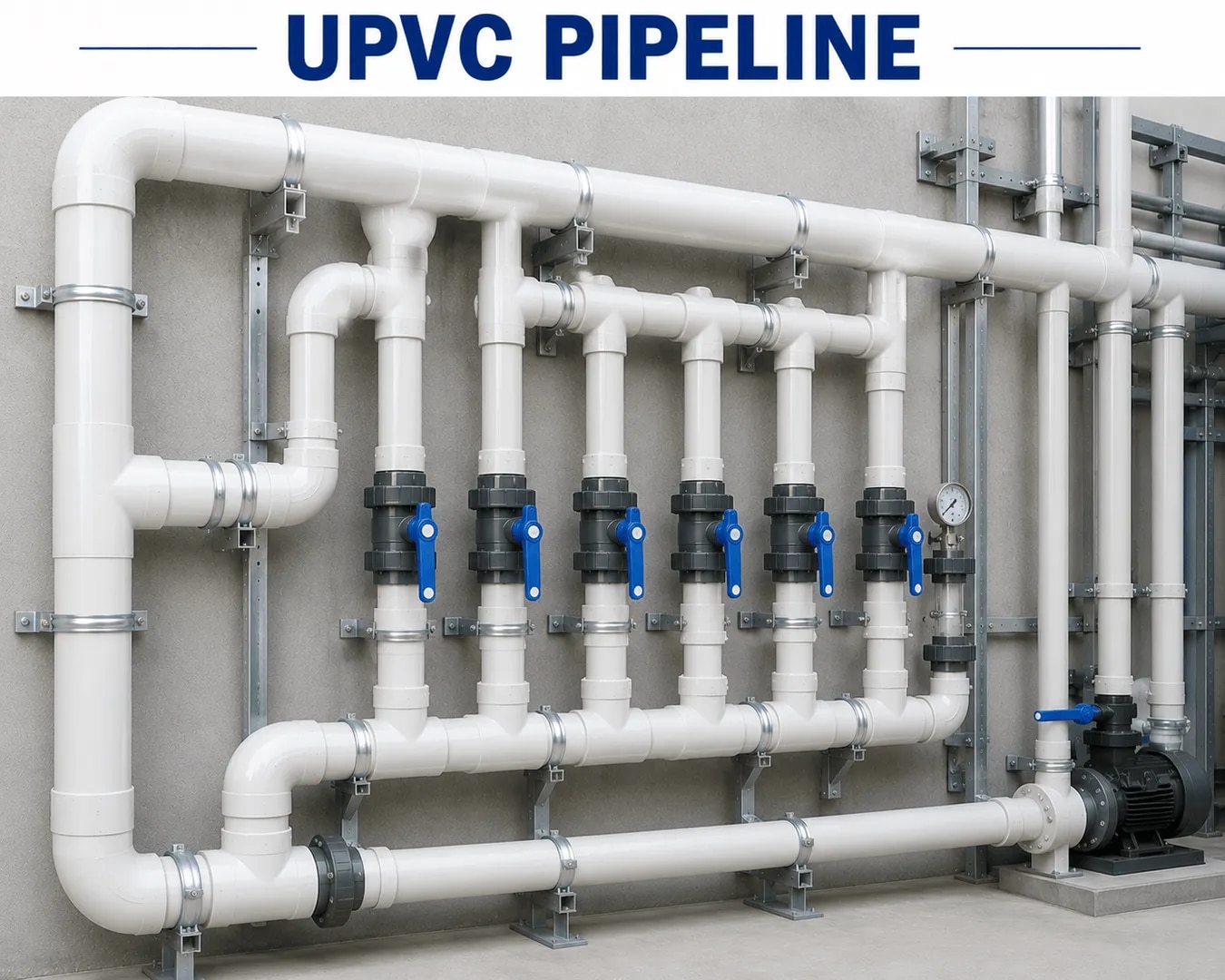 UPVC Pipeline image 1