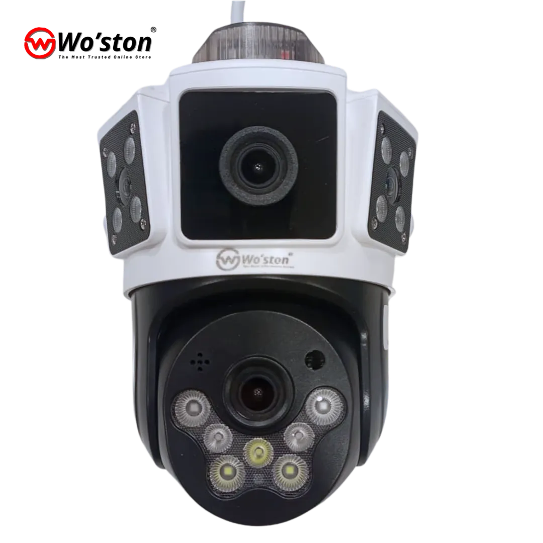 Woston Mobo-6 Wifi Dual Lens camera 4MP with 3.6mm lens WS-WPT-4SD image 1