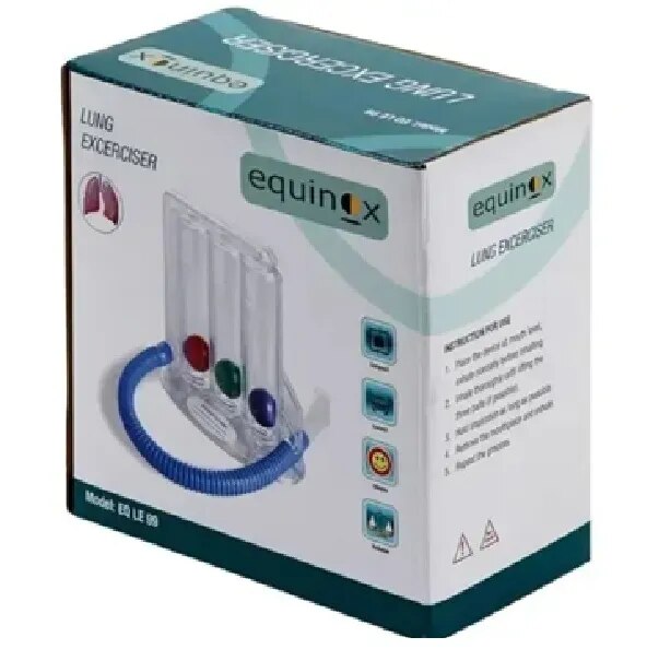 Equinox EQ-LE-99 Lung Exerciser (White) image 1