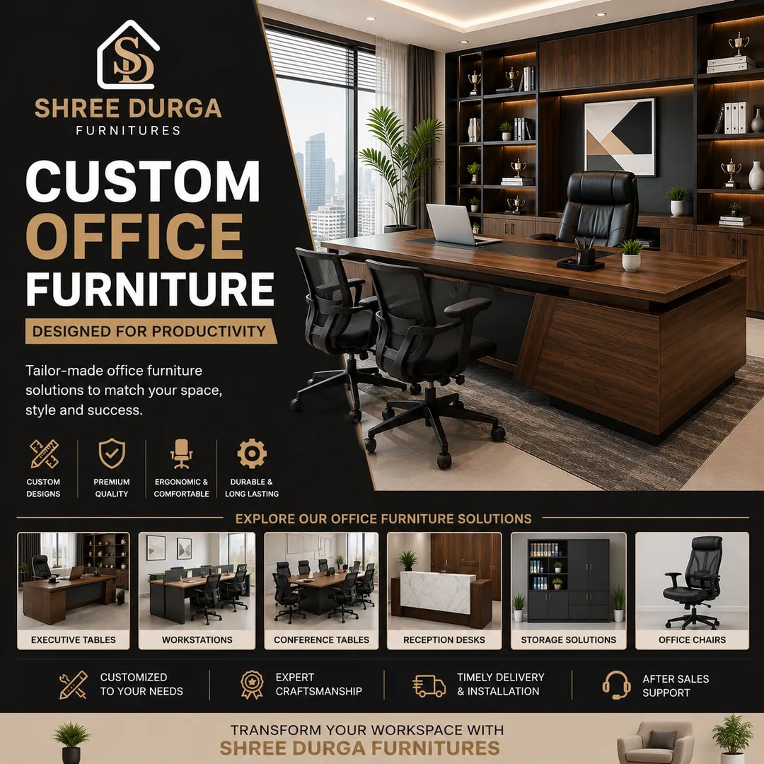 Custom Office Furniture image 1