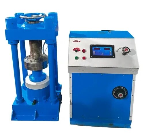 Automatic Concrete Compression Testing Machine (CTM) image 1