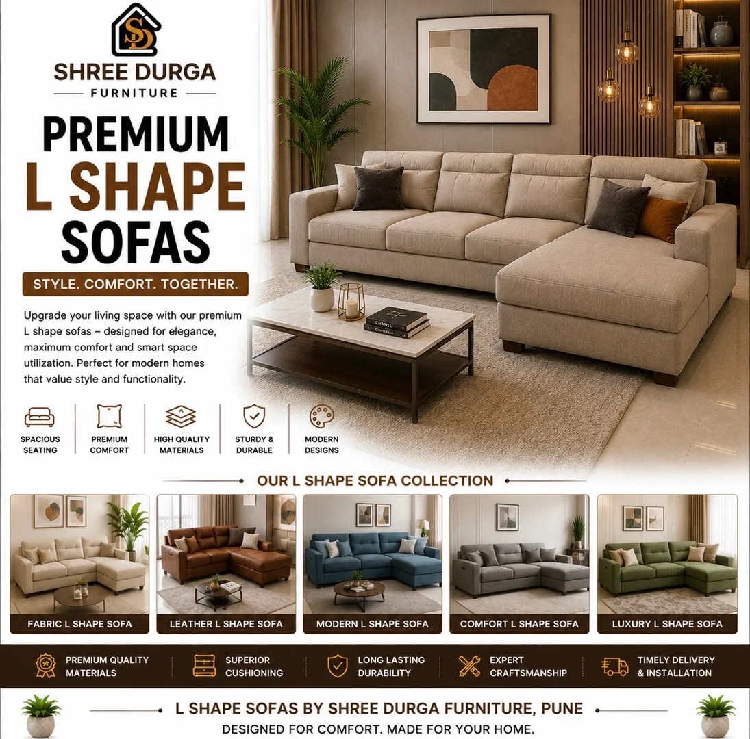 L Shape Sofas image 1