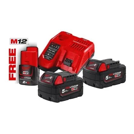 Milwaukee M18 NRG-502 M18 NRG PACK image 1