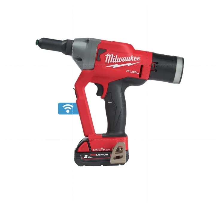 Milwaukee M18 ONEFPRT-202X M18 FUEL RIVET TOOL WITH ONE-KEY image 1