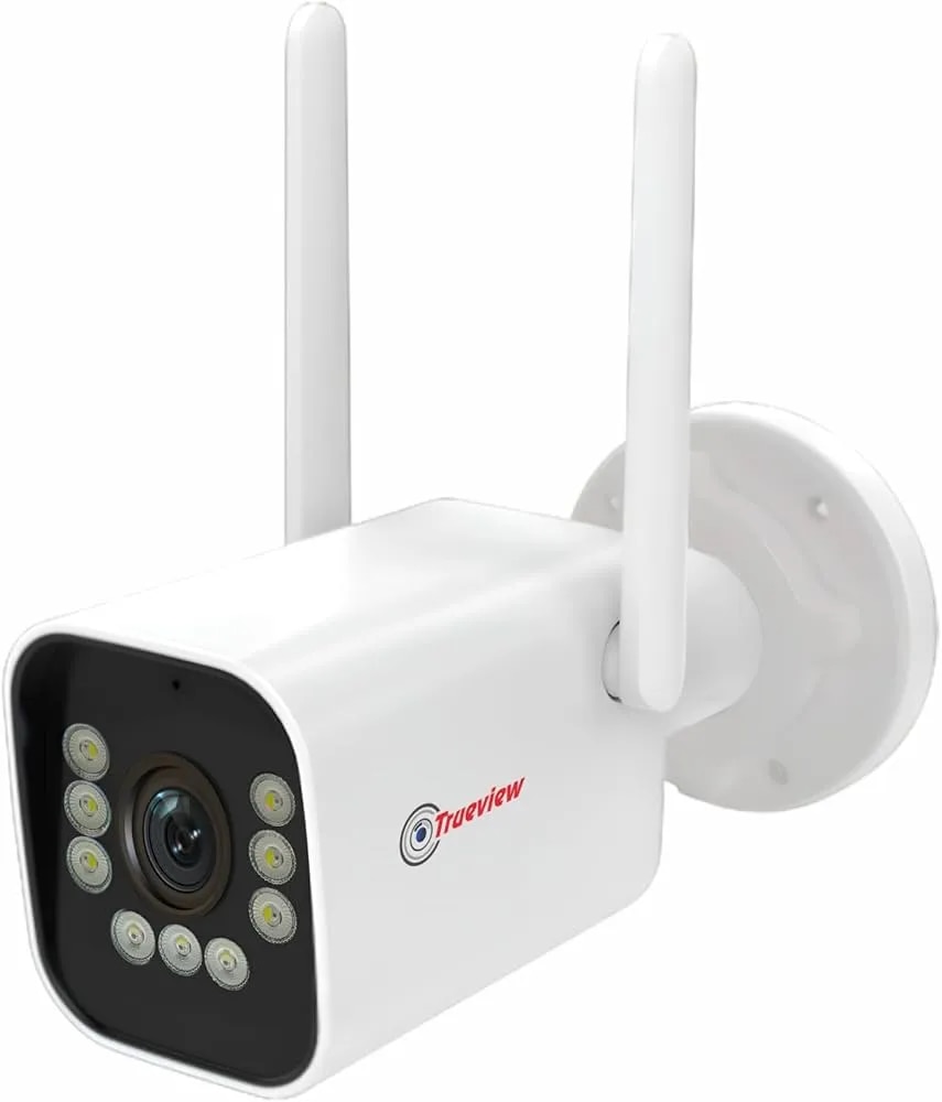 Trueview 3MP 4G Bullet Security Camera All Time Color SIM Supported T18175SF image 1