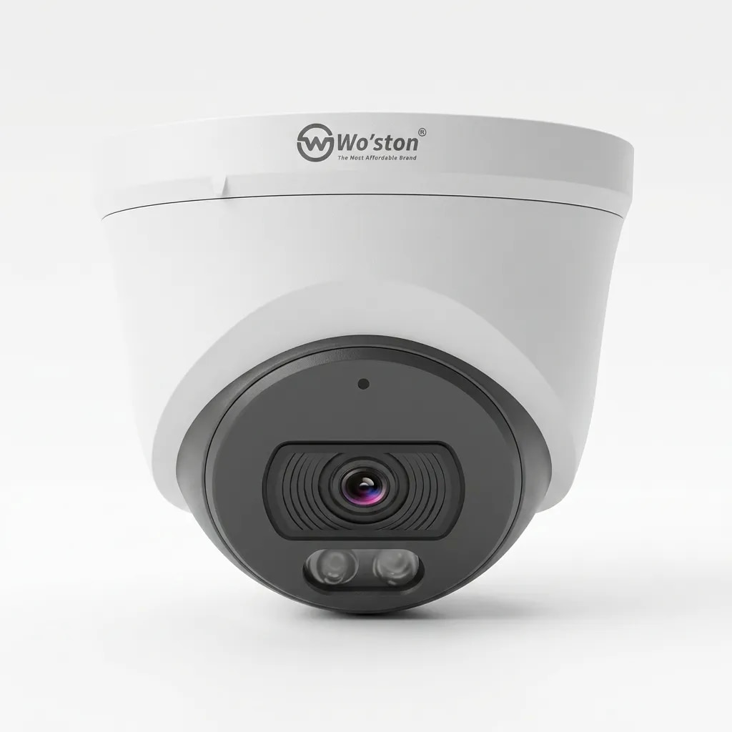 Woston 5MP HD Color Dome Camera with Built-in Mic WS-1250DR-A image 1