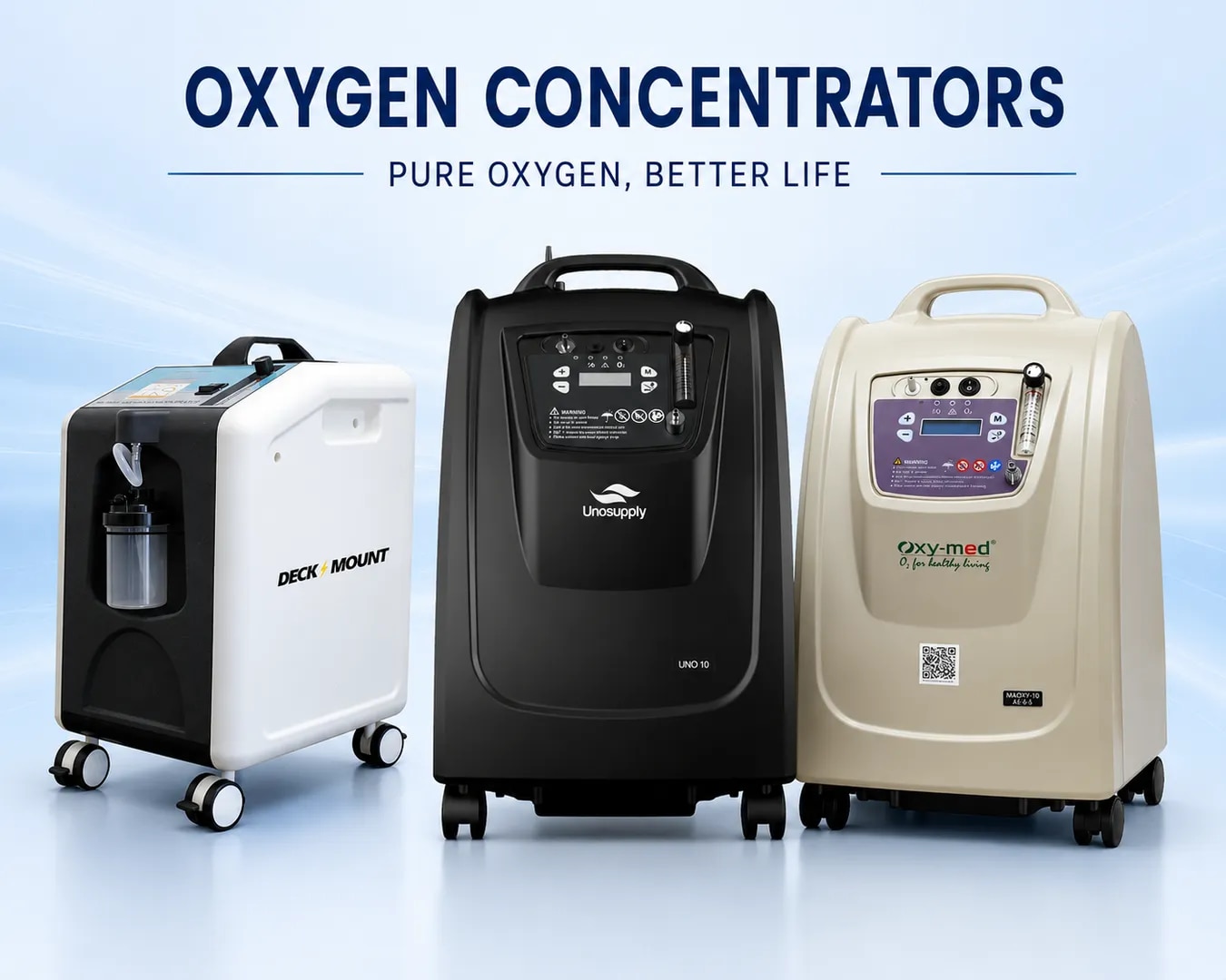Oxygen Concentrator 10L On Rent image 1