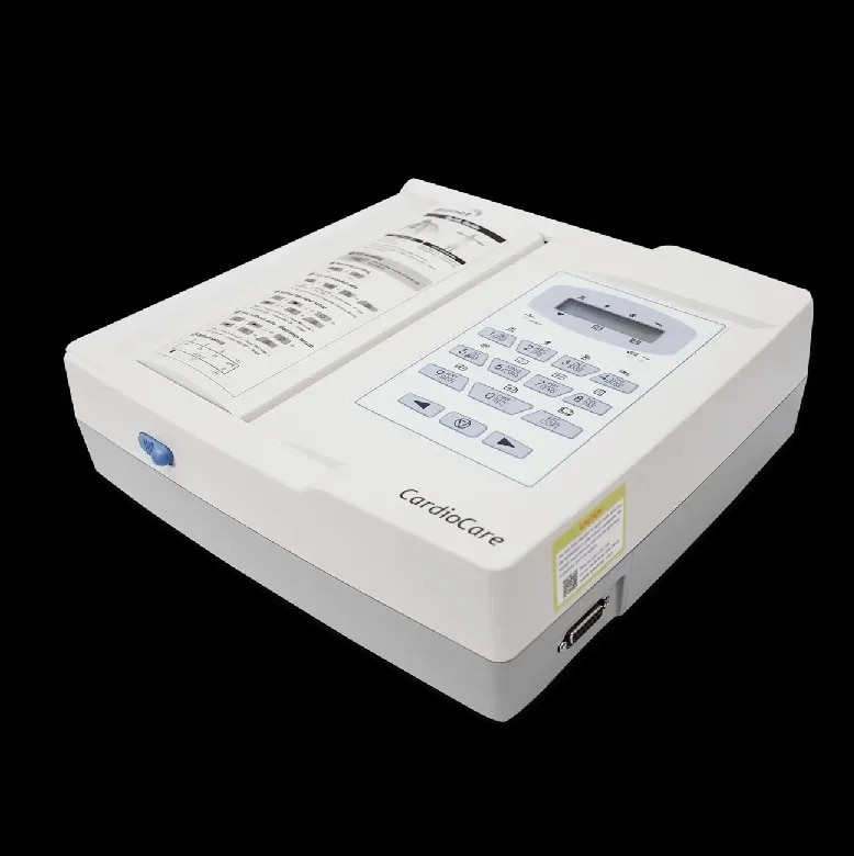 BPL Cardiart 6208 View Plus 3-channel ECG image 1