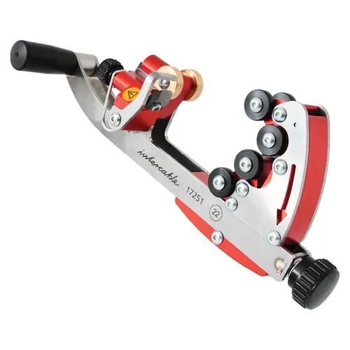 Intercable 17250 FBS - Cable Stripper for Vulcanized Semiconductive Layer Usable image 1